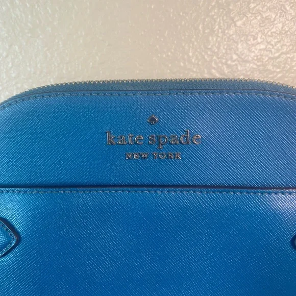 Kate Spade Vibrant Blue Crossbody Bag - Picture 2 of 9